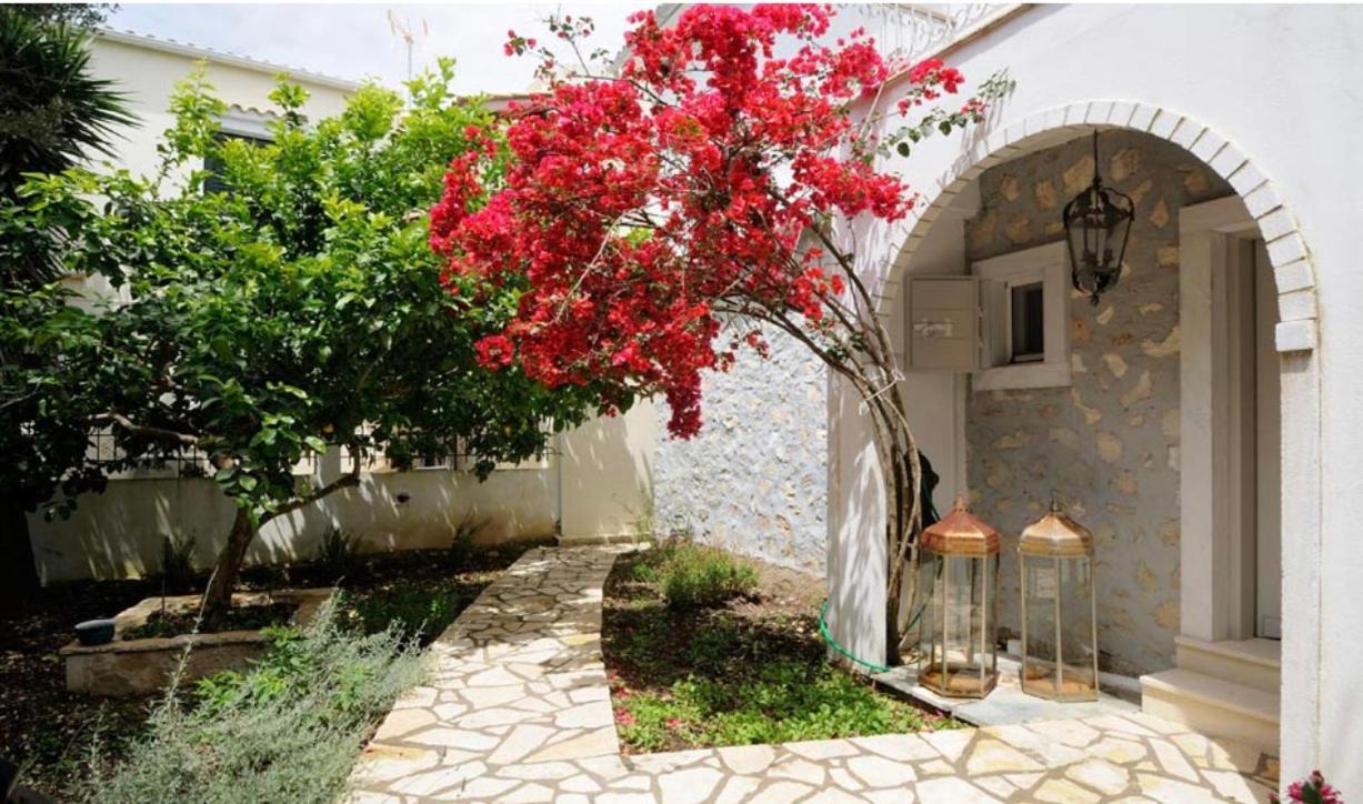 Anelina Paxos Residences Gaios Luaran gambar